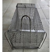 Lồng Bẫy Mèo, Bẫy Chồn, Loại Dày 51x26x30.