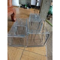 lồng bẫy mèo Kim khí Phúc Anh 25153001 bẫy thú bẫy chuột loai to và đại dành cho loại lớn