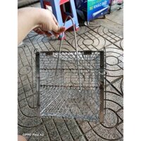 Lồng Bẫy Mèo- Lồng  Bẫy Chuột cống loại lớn - Có Gài