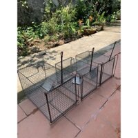 Lồng Bẫy Thú.Đa Năng( CỠ LỚN 30×50cm)Bẫy Mèo Hoàng.dúi.Sóc Rắn