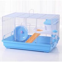 Lồng bigsize nhà tổ ong rời tầng.Lồng đại 47cm kèm phụ kiện nuôi hamster