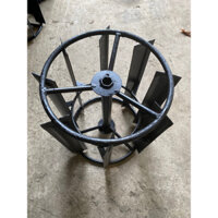 lồng bừa ruộng lúa nước trục 23,32
