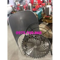 Lồng cắt cỏ - lồng gặt lúa + có kèm lưỡi tròn