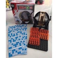 Lồng Cầu Quay Số Bingo 90 Số Loại To