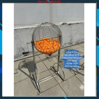 Lồng cầu quay số size lớn 40cm-50cm chứa 250-500 bóng(giao hỏa tốc tphcm)