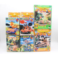 Long Chang Armored Chariot Lắp Ráp Thunderbolt Double Cannon Tank Tiger Roundabout Sidewinder Sidewinder Lightning Assault