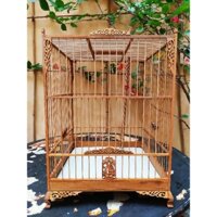 lồng chào mào gỗ đẹp