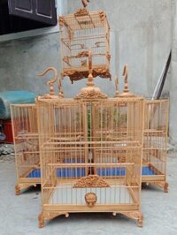 Lồng Chào Mào Huế Chạm Tay Đơn Giản Đẹp