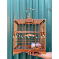 Lồng chào mào không trụ tre già