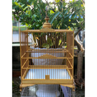 Lồng Chào Mào Thành Phẩm Vuông Đấu size 36 Cao 40