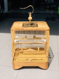 Lồng Chào Mào vuông đấu bo góc nan lỡ kỹ đẹp
