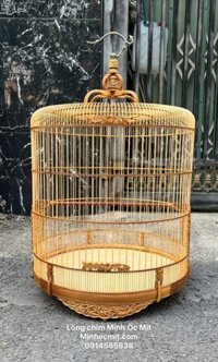 Lồng CHích Choè Lửa chạm tay TỨ LINH Long Lân Quy Phụng viền Bi đẳng cấp 88 nan