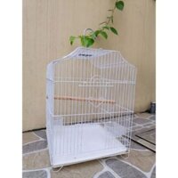 Lồng chim cảnh nhỏ - Lồng chim Yến Phụng Size : 50cm x 30cm x 30cm