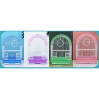 Lồng Chim cảnh, vẹt, sóc bay, tổ ong, chim sơn ca, budgerigar, chuồng thú nhỏ, sơn tĩnh điện gấp gọn