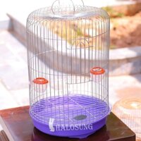 Lồng chim chào mào inox loại 4 vanh