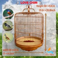 Lồng chim Chòe Than, Chích Chòe, Chòe Lửa, Chào Mào, Lồng Chòe Lửa - Chòe Than - Chào Mào đẹp LOVECHIM