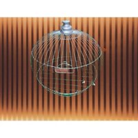 Lồng chim cu gáy bằng kẽm đầy đủ phụ kiện