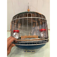 Lồng chim cu gáy inox (đk 30, c 25)