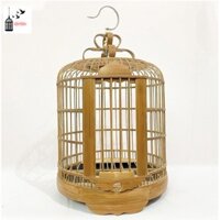 Lồng Chim Hoạ Mi Côn Minh trúc cật trơn hàng đẹp giá rẻ _ Lồng chim gia hân