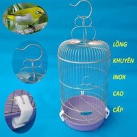 Lồng chim hút mật inox - lồng chim khuyên giá rẻ