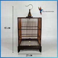 Lồng chim hút mật, lồng hút mật ( Ráp Sẵn ) giá rẻ, tang đáy soi, phủ sơn nano chống ẩm mốc mối mọt