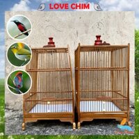 Lồng chim hút mật mini giá rẻ - Lồng hút mật tự ráp giá rẻ - Khung lồng hút mật tự ráp (có video hướng dẫn)