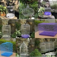 Lồng Chim Inox Cao Cấp, Lồng Chim Khuyên, Khướu, Chào Mào, Cu Gáy....