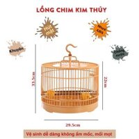 LỒNG CHIM KHUNG NHỰA ABS CHUYÊN KHUYÊN HÚT MẬT VÀ CÁC LOÀI NHỎ