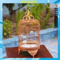 Lồng chim khuyên Halosung lồng chim khuyên giá rẻ kèm phụ kiện LC29