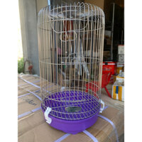 lồng chim khuyên inox cao cấp