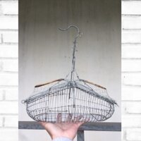 Lồng chim lồng bẫy khuyên chất liệu kẽm cao cấp siêu nhạy giá rẻ đẹp