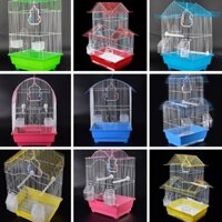 Lồng chim - Lồng nuôi vẹt nhỏ, các loại chim cảnh chim hút mật đủ phụ kiện