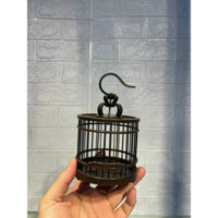 Lồng chim mini thuần chim bổi sâu, khuyên, ốc mít, lồng chim trưng bày, decor