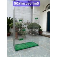 Lồng chim sinh sản avi cu gáy chim cảnh cỡ lớn giá rẻ