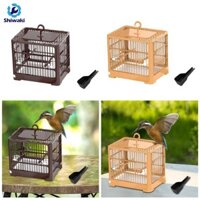 Lồng chim, Treo, Di động, Lồng vẹt, Lồng vận chuyển cho vẹt đuôi dài, Budgies, Cockatiels, Chim nhỏ, Macaws
