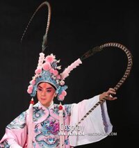 Lông Chim Trĩ Dài 1.5M Rẻ Nhưng Đẹp Bảo Hàng Chuẩn