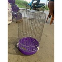 Lồng chim vành khuyên Inox Lồng khuyên, hút mật inox Thái An giá rẻ cao cấp kèm phụ kiện