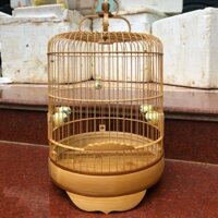 Lồng chim yến kỹ tre già