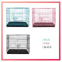 LỒNG CHÓ ĐẸP KÍCH THƯỚC 60x42x50cm (CHÓ MÈO DƯỚI 7KG)