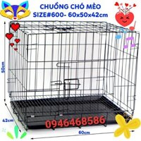 lồng chó gấp gọn rễ lắp gép