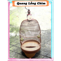 Lồng Chum, Lồng Chim Hình Chum, Nuôi khuyên, hút mât, các loại nhỏ Siêu  - Quang Lồng Chim