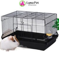 Lồng chuồng nuôi hamster LỚN LunaPet LH09 tặng bình nước và bát ăn