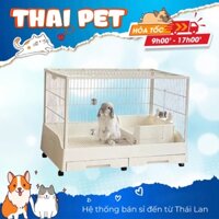 Lồng Chuồng Sơn Tĩnh Điện size XL cửa ngang