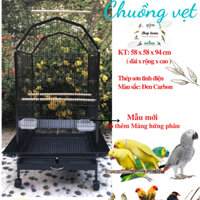 Lồng chuồng vẹt cho xám, amazon, xích thái, xích ấn, sun, nhồng, green check, lovebird, yến phụng, yến hót…