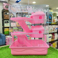 Lồng Chuột Hamster 3 tầng (23x17x44 - 30x24x44 )