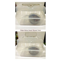 Lồng chuột Hamster, bọ ú, nhím, sóc bay trong suốt đầy đủ phụ kiện