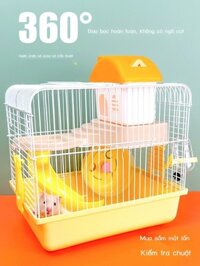 Lồng chuột hamster giá rẻ và lớn lồng biệt thự gấu vàng nhà acrylic đặc biệt nhà chuột hamster nhà