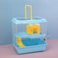 Lồng chuột Hamster hai tầng/ Lồng lâu đài cổ