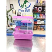 Lồng chuột Hamster ( màu ngẫu nhiên )