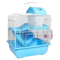 Lồng Chuột Hamster Mini chuồng Nhím Mini 2 Tầng Chuồng Chuột Hamster Chuồng Chuột Bạch